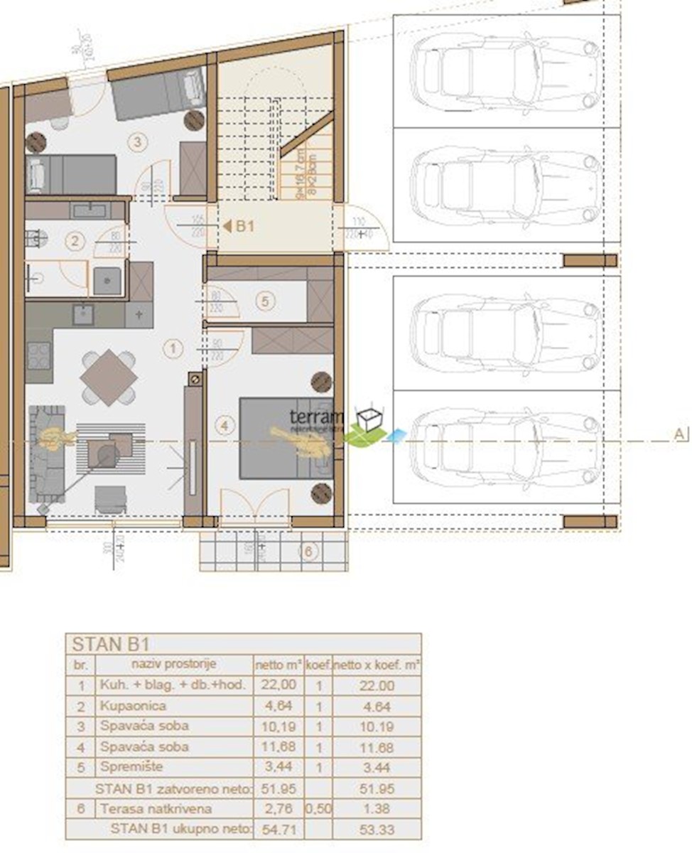Apartma Naprodaj - ISTARSKA Pula