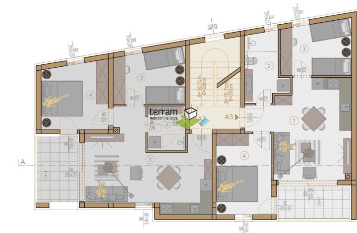 Apartma Naprodaj - Istarska Pula - foto 4/5