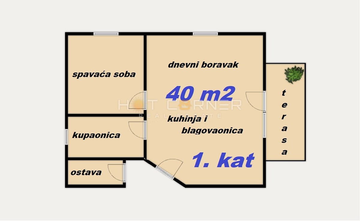 Appartement À vendre - ISTARSKA MEDULIN