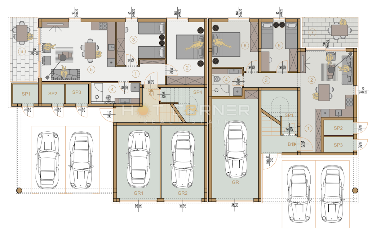 Flat For sale - ISTARSKA PULA