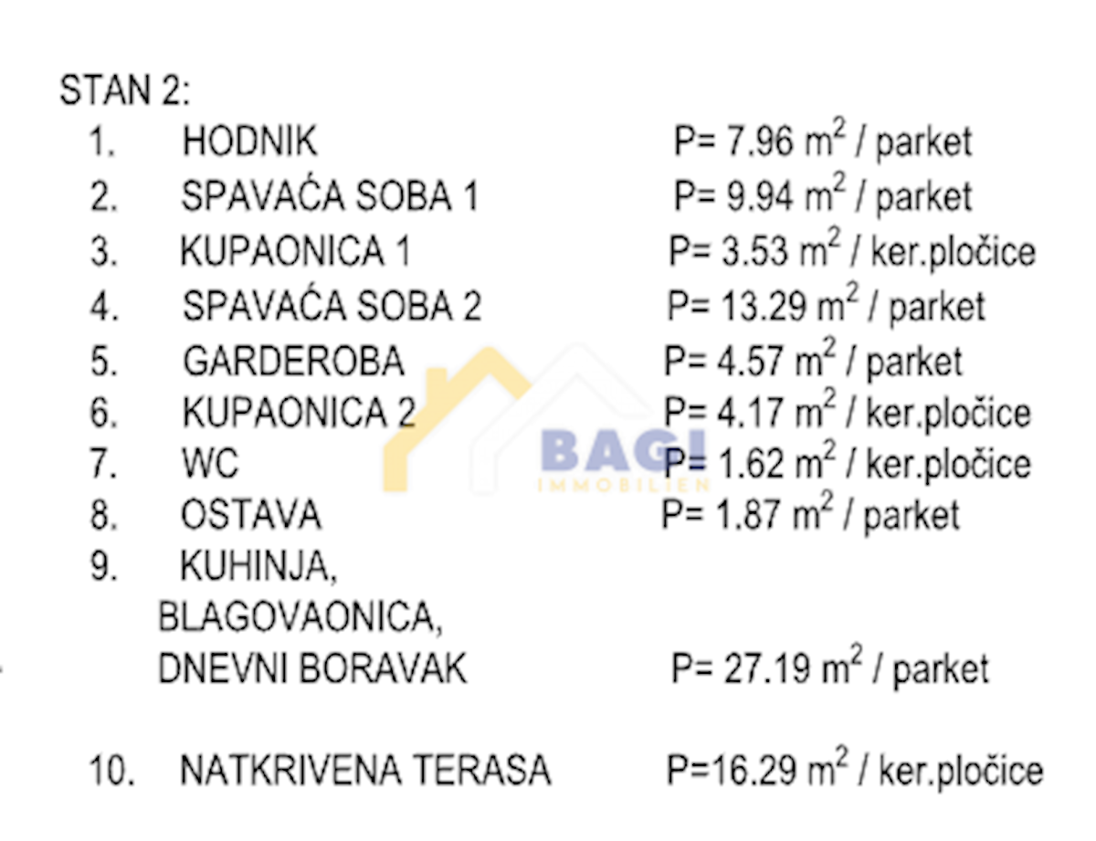 Apartmán Na prodej - ZADARSKA ZADAR