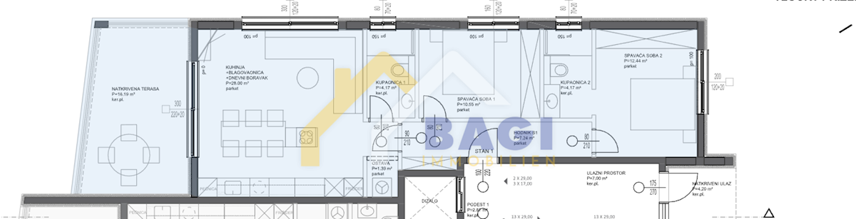 Apartma Na predaj - ZADARSKA ZADAR