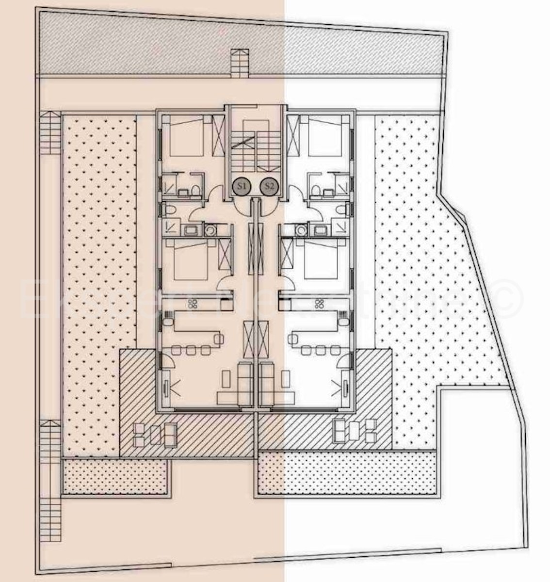 Apartment Zu verkaufen - SPLITSKO-DALMATINSKA ČIOVO