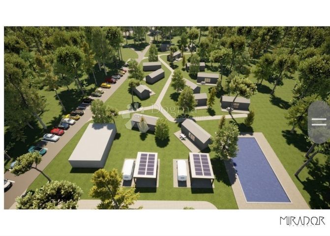 Land for sale 55373 m² – Mačkovec