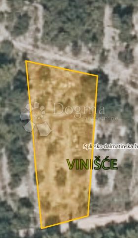 Zemljište na prodaju 1149 m² – Vinišće