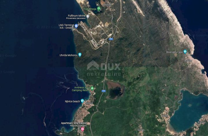Land for sale 508 m² – Omišalj