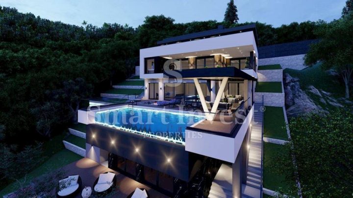 Land for sale 1368 m² – Ičići
