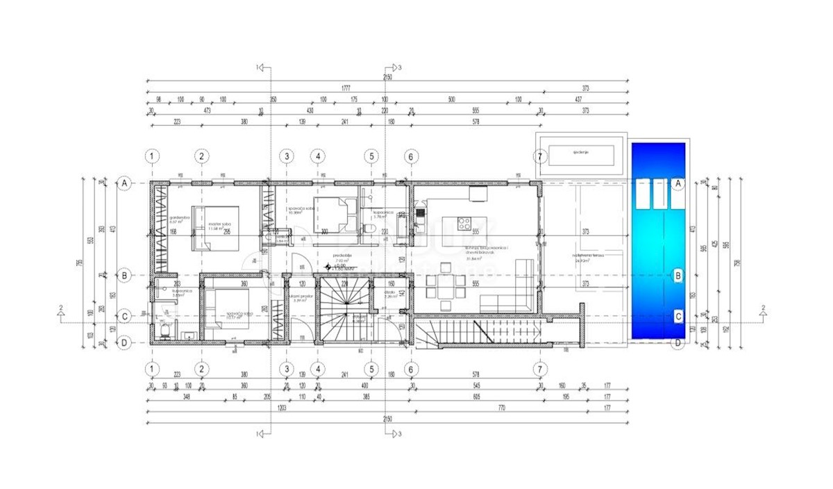 Apartmán Na predaj - ZADARSKA Sukošan
