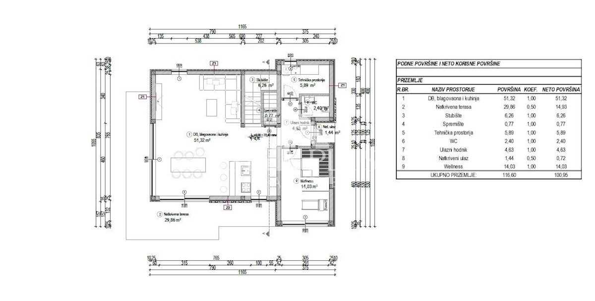 House For sale - Istarska Poreč - foto 5/14