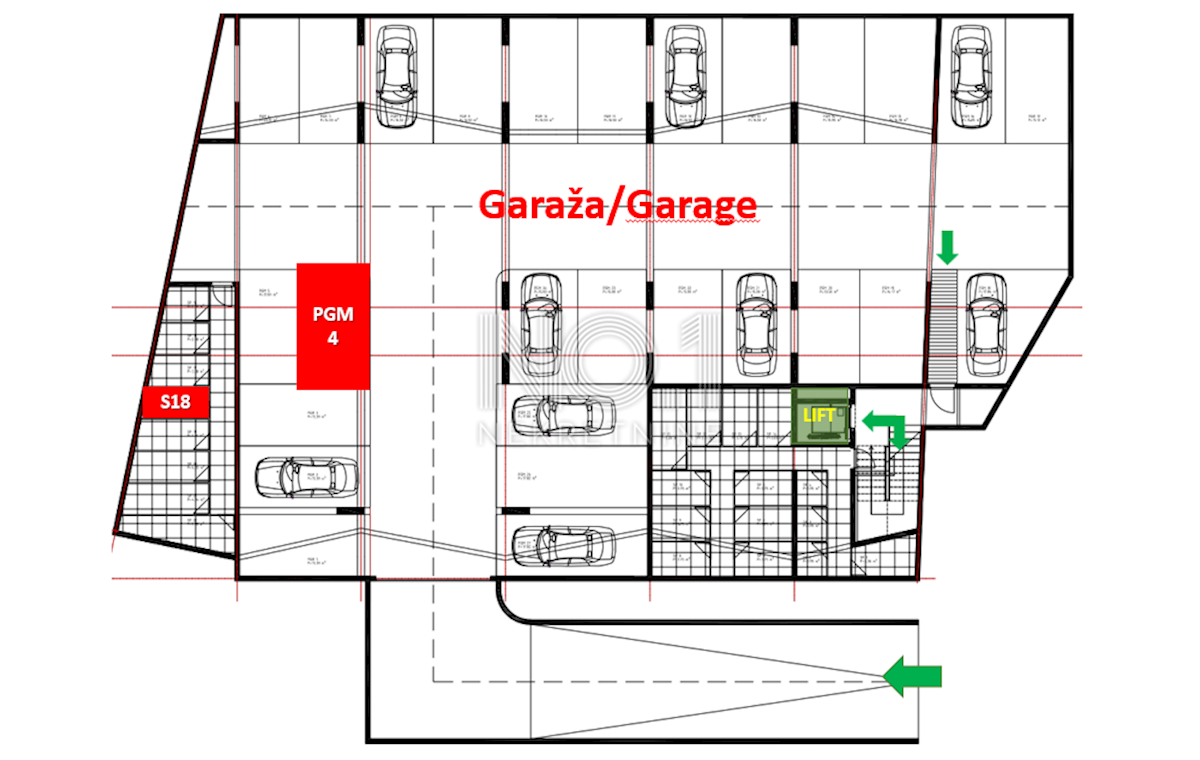 Apartmán Na prodej - ISTARSKA POREČ