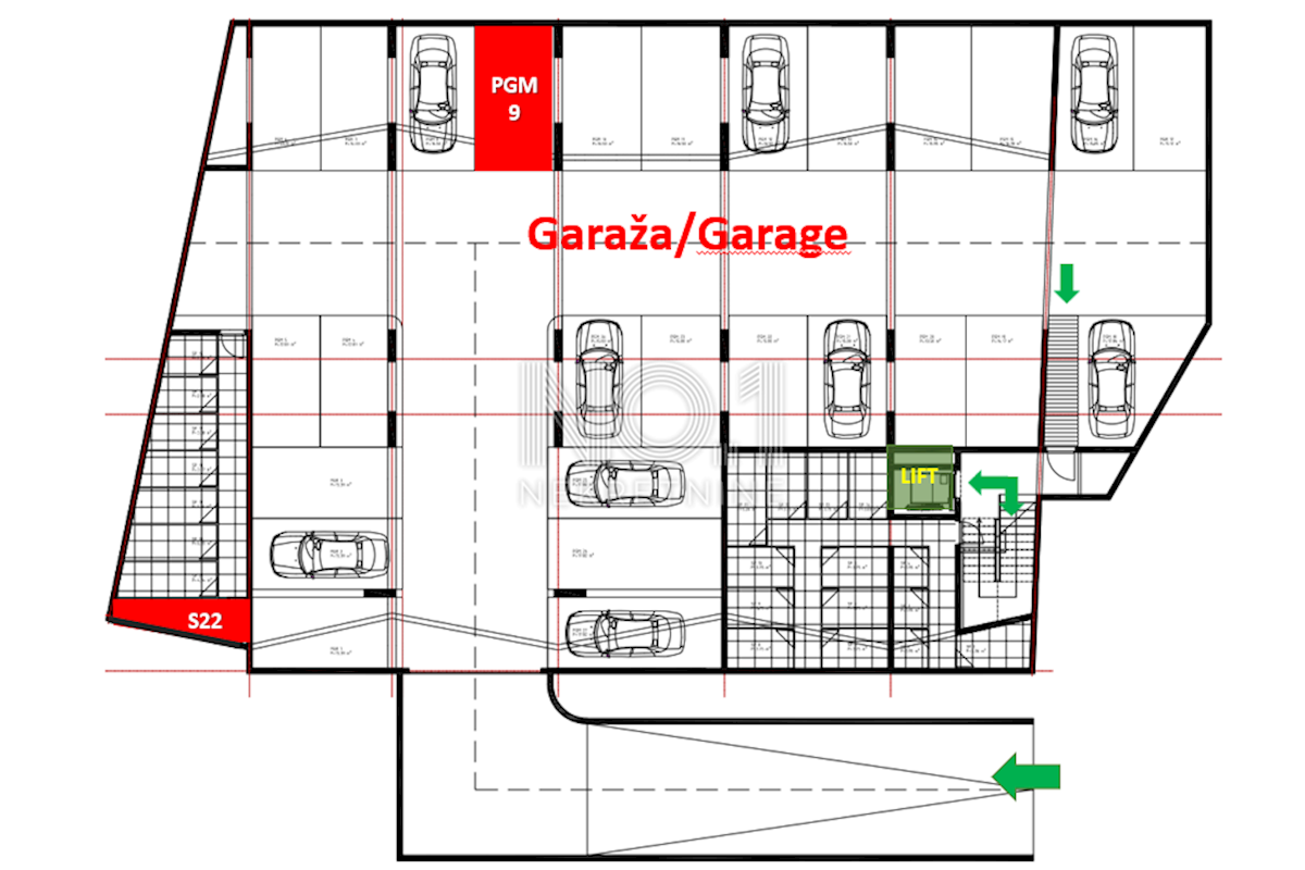 Apartmán Na prodej - ISTARSKA POREČ