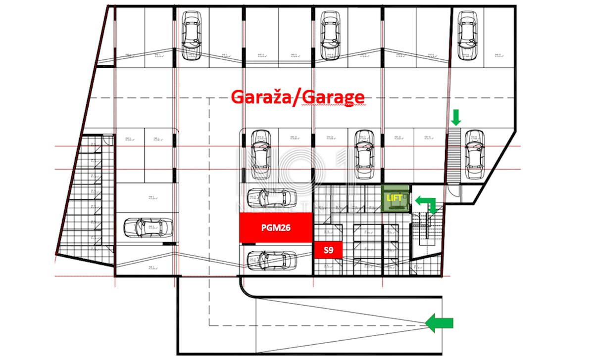 Apartmán Na prodej - ISTARSKA POREČ