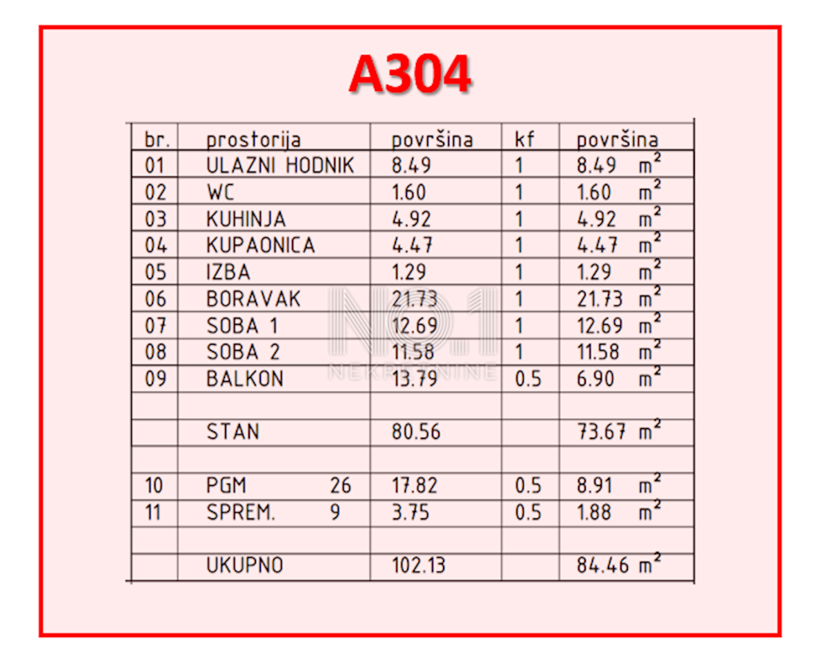 Apartmán Na prodej - ISTARSKA POREČ