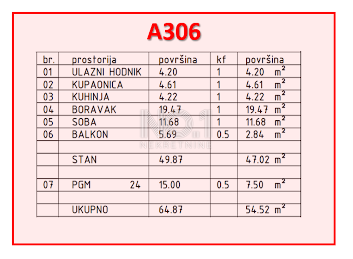 Apartmán Na prodej - ISTARSKA POREČ