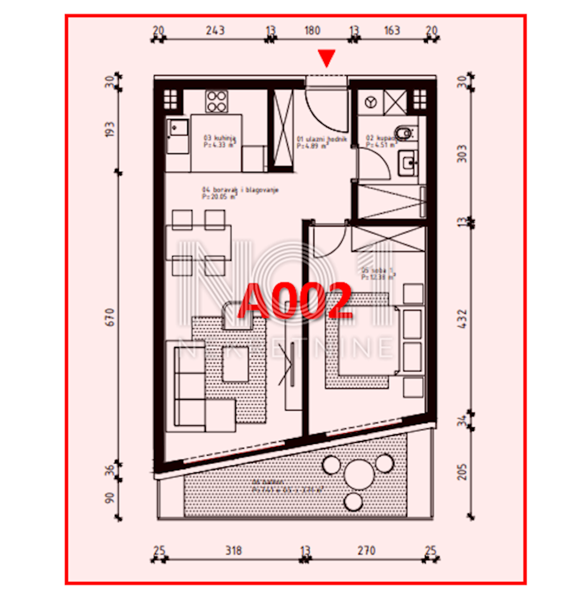 Apartmán Na prodej - ISTARSKA POREČ