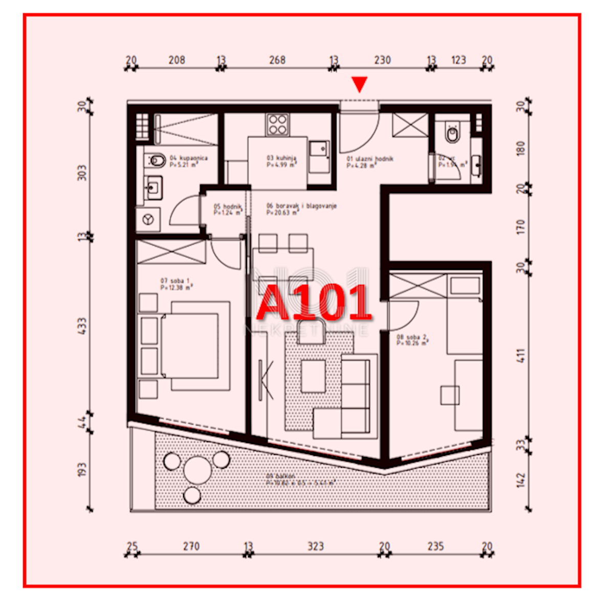 Apartmán Na prodej - ISTARSKA POREČ