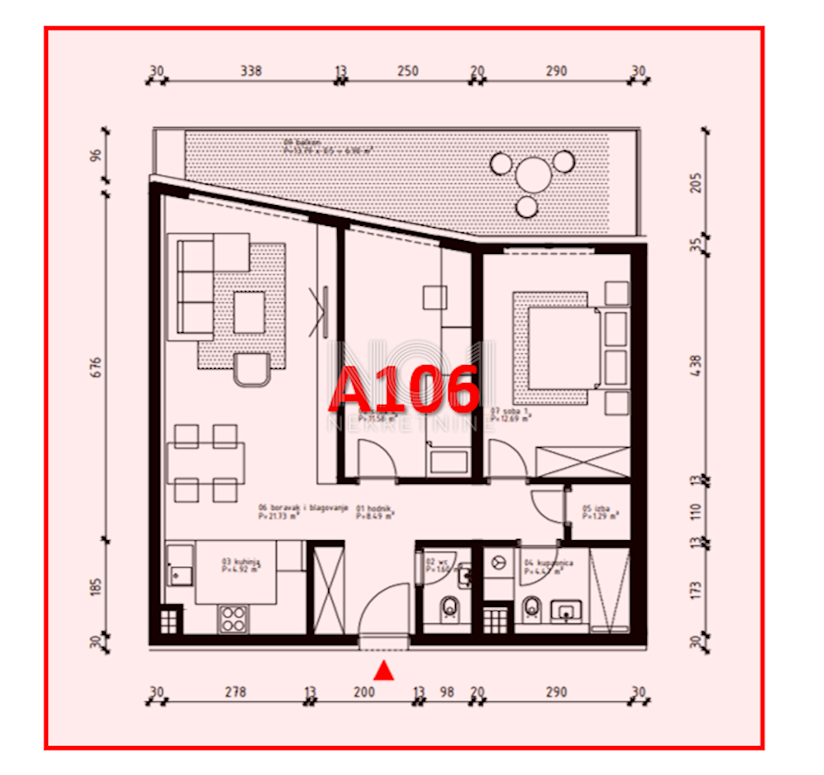 Apartmán Na prodej - ISTARSKA POREČ