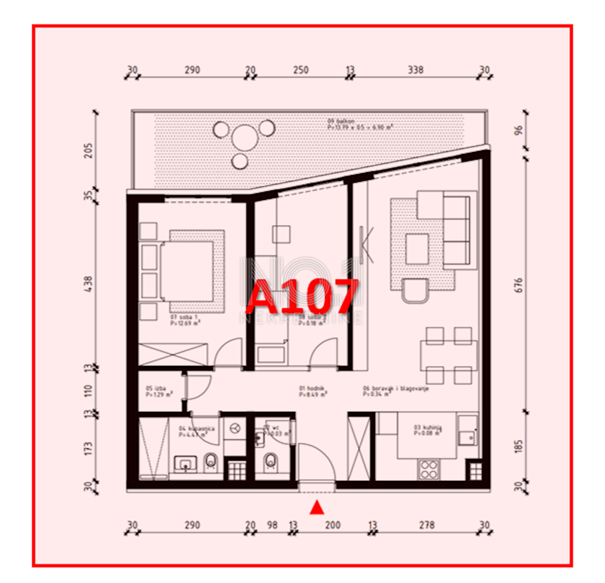 Apartmán Na prodej - ISTARSKA POREČ