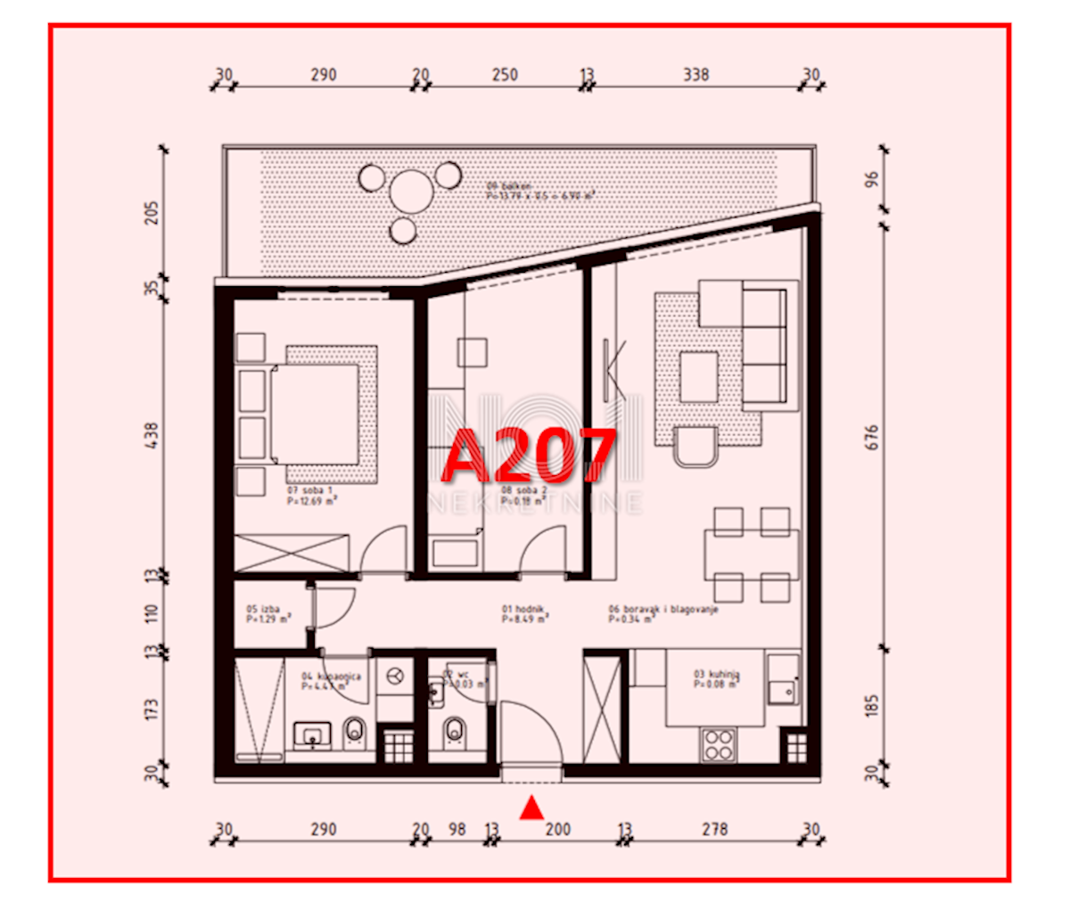 Apartmán Na prodej - ISTARSKA POREČ