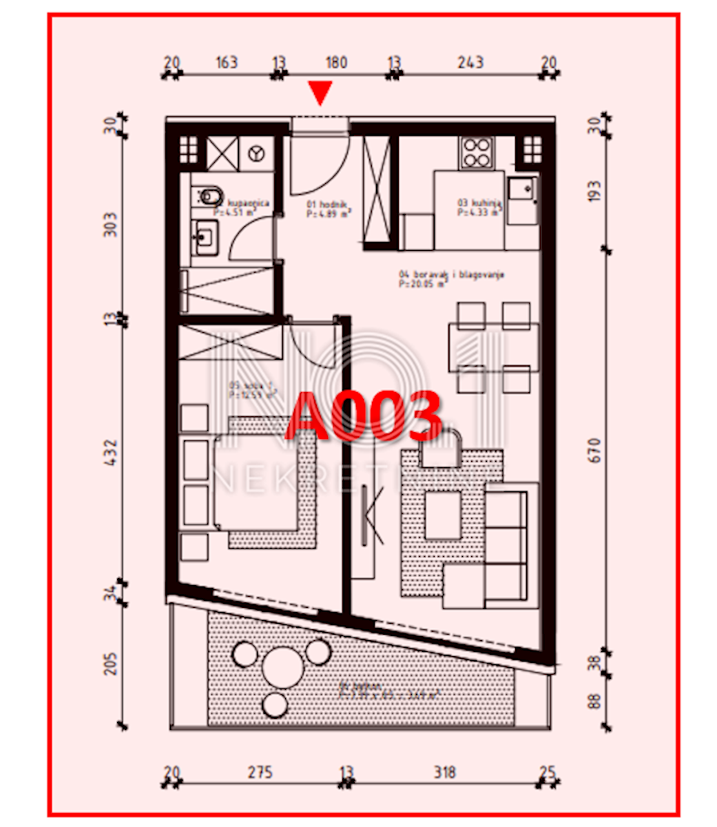 Flat For sale - ISTARSKA POREČ