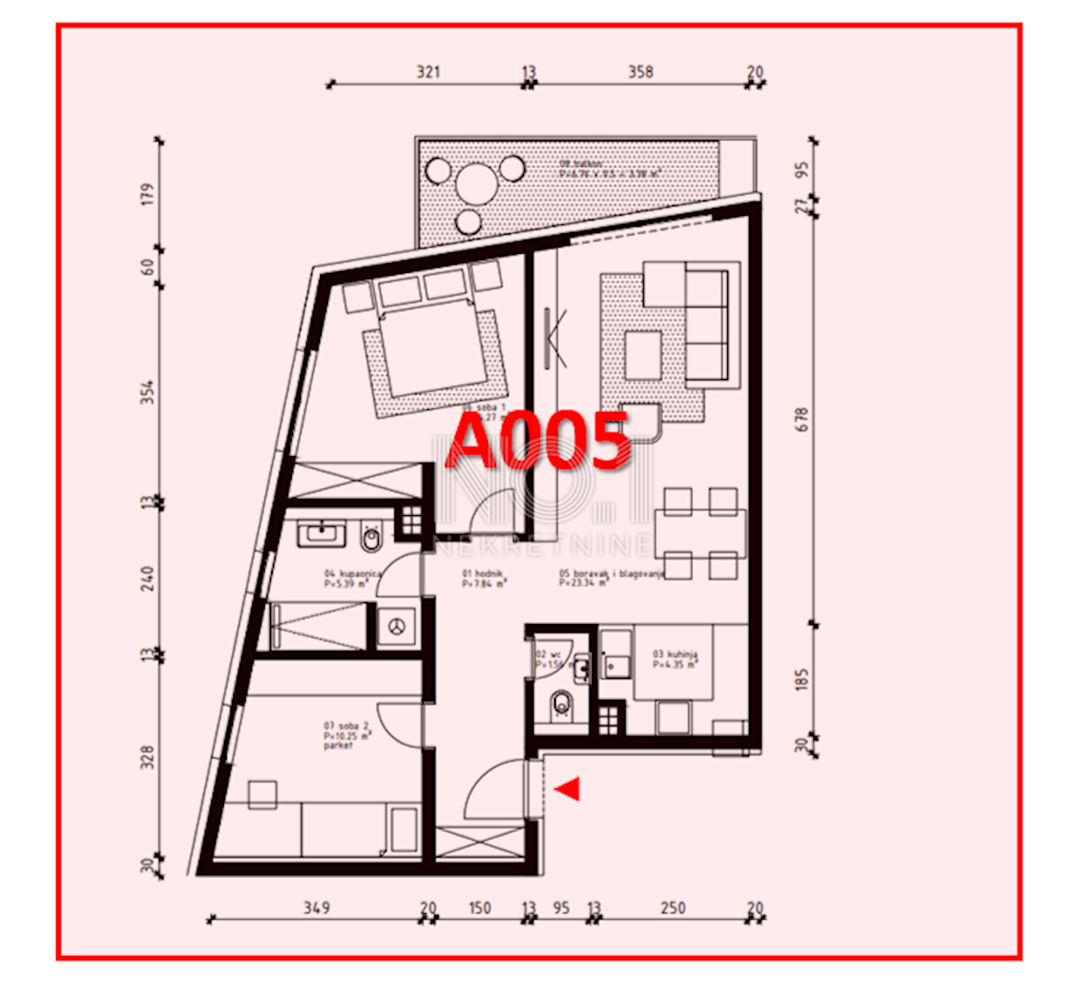 Appartamento In vendita - ISTARSKA POREČ