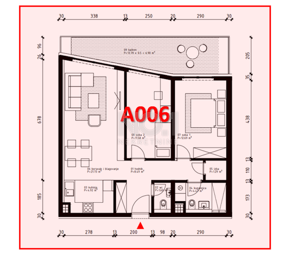 Appartamento In vendita - ISTARSKA POREČ