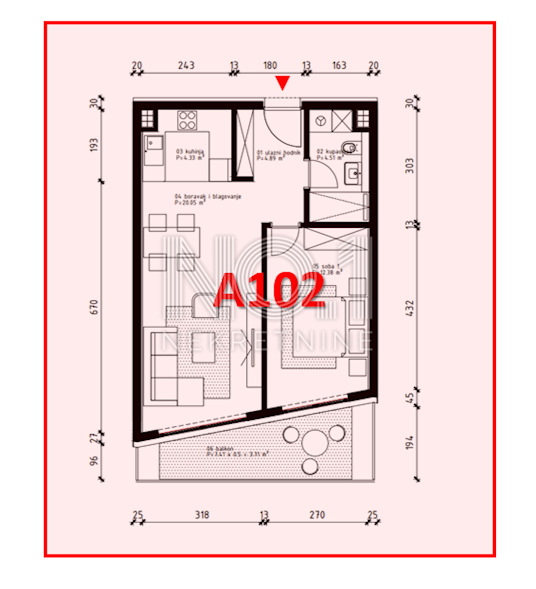 Flat For sale - ISTARSKA POREČ