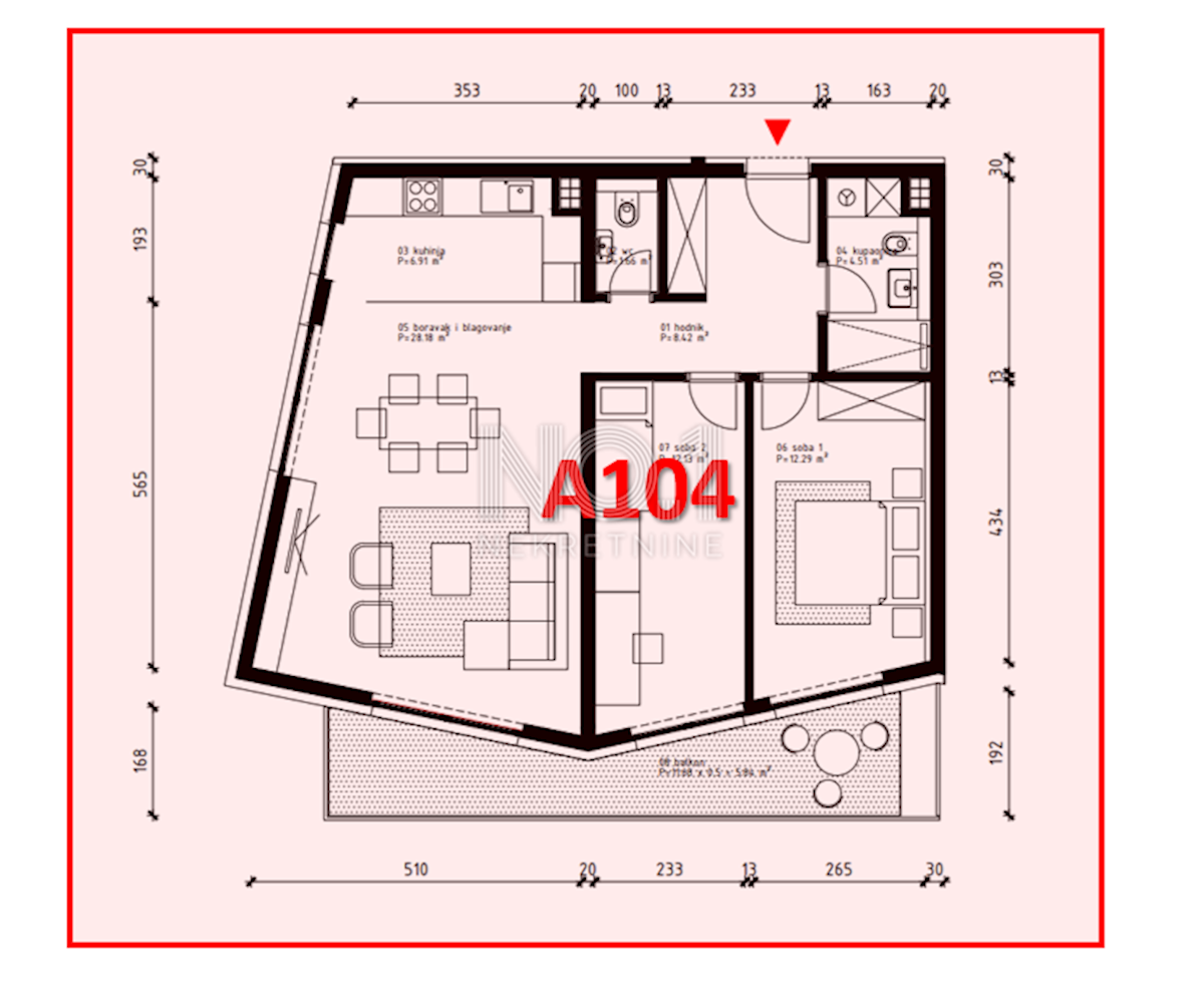 Flat For sale - ISTARSKA POREČ