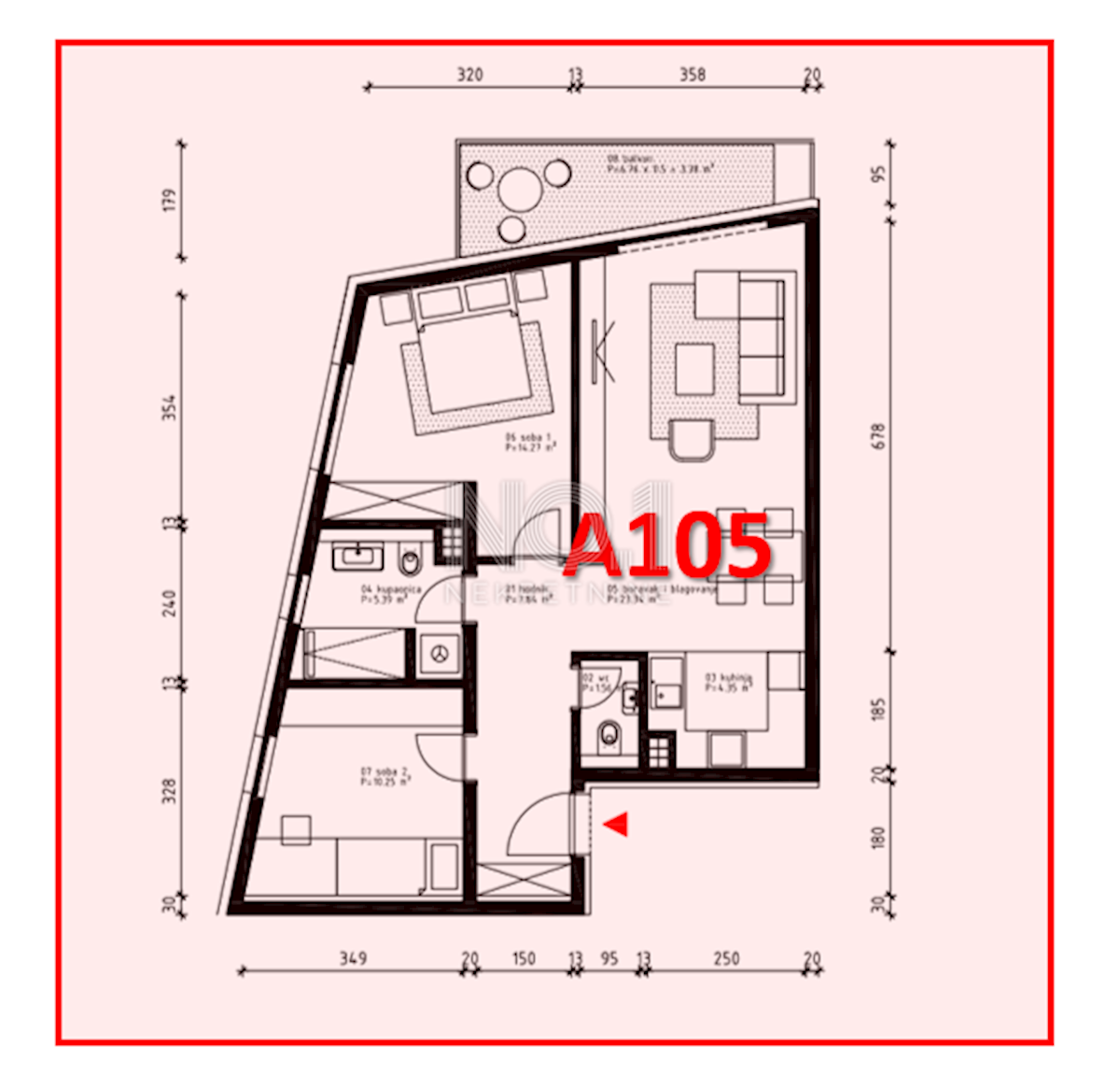 Appartamento In vendita - ISTARSKA POREČ