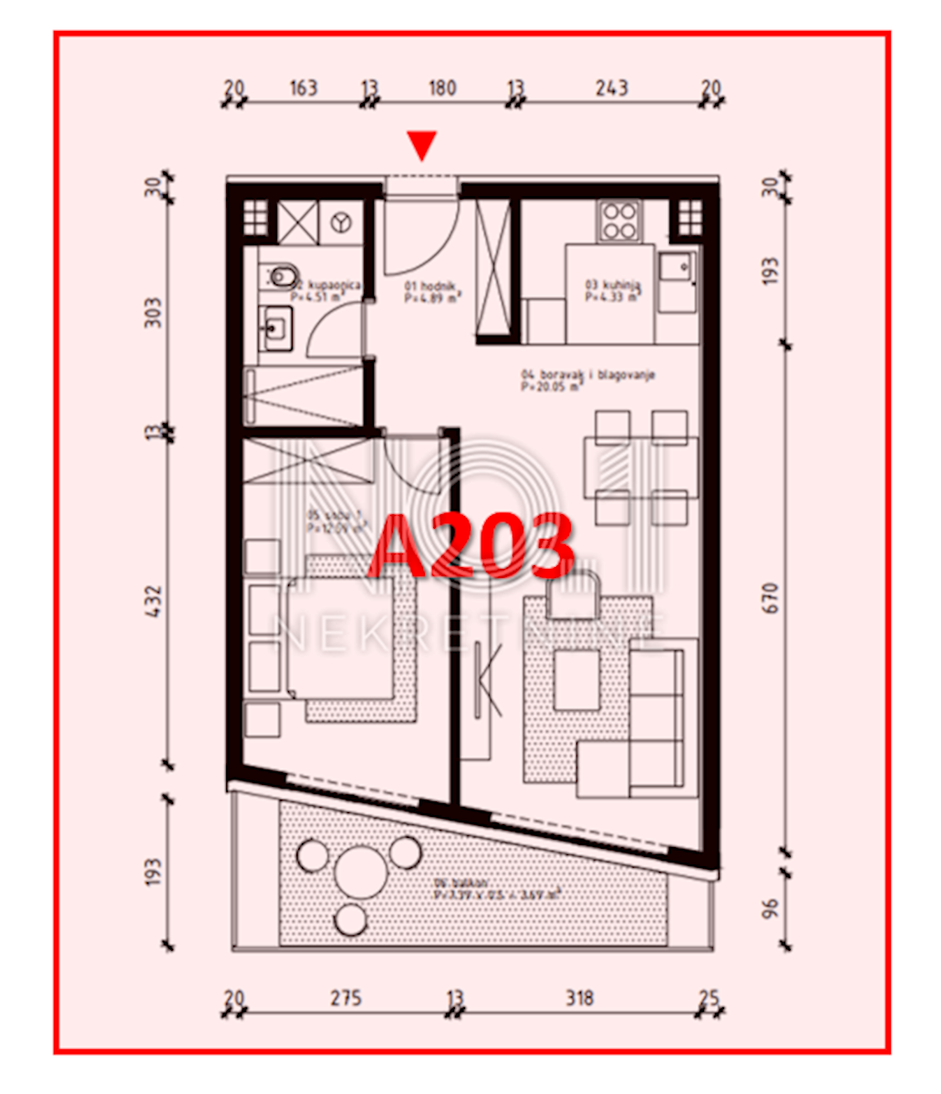 Flat For sale - ISTARSKA POREČ