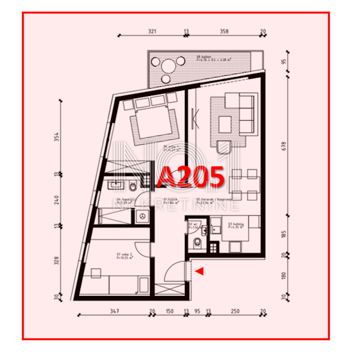 Flat For sale - ISTARSKA POREČ