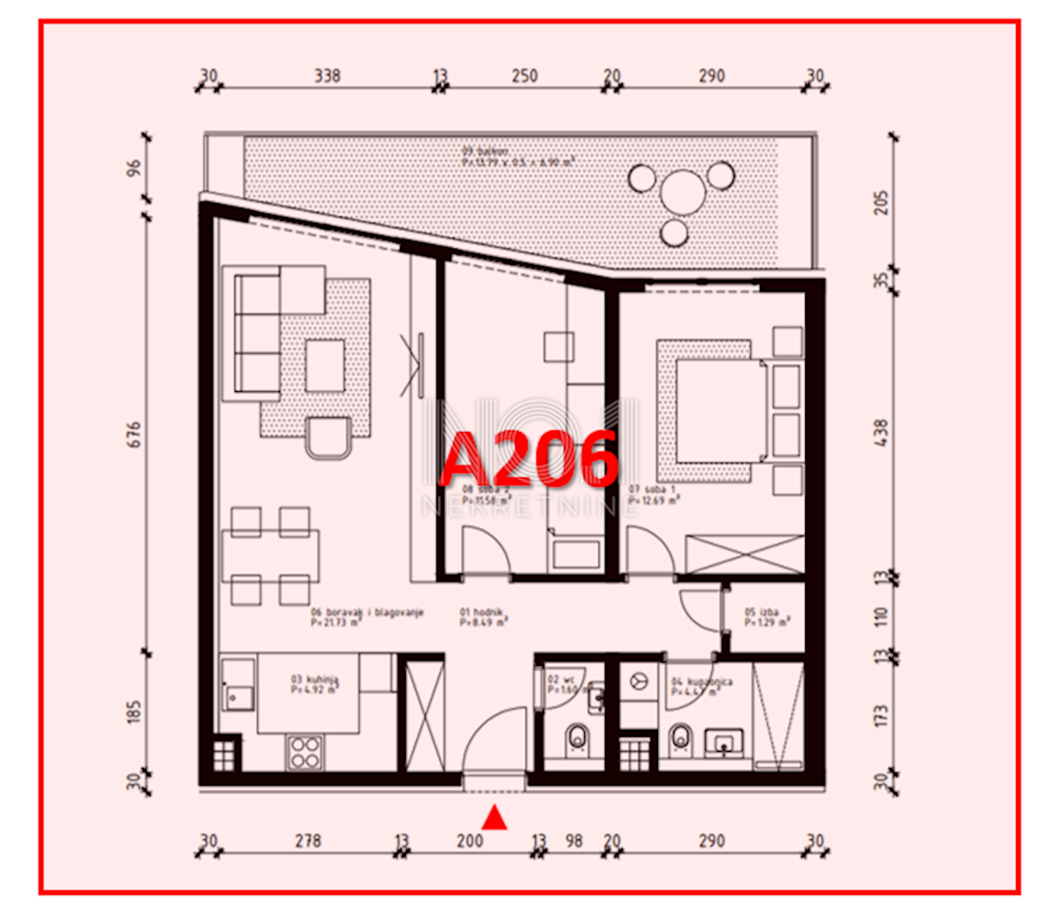 Flat For sale - ISTARSKA POREČ