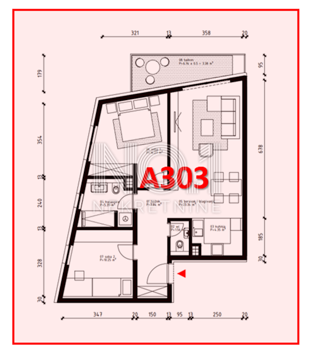 Appartamento In vendita - ISTARSKA POREČ