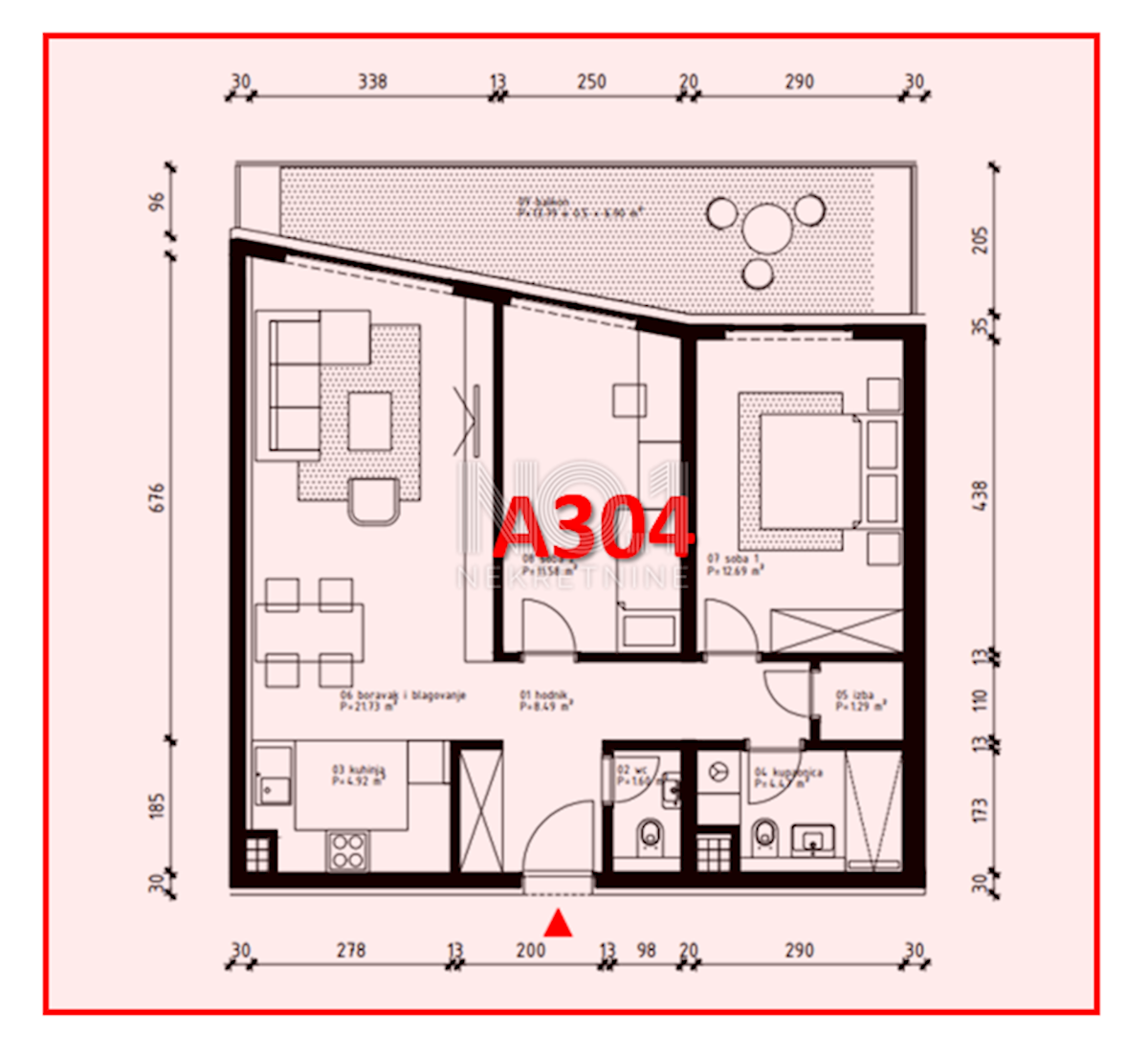 Flat For sale - ISTARSKA POREČ