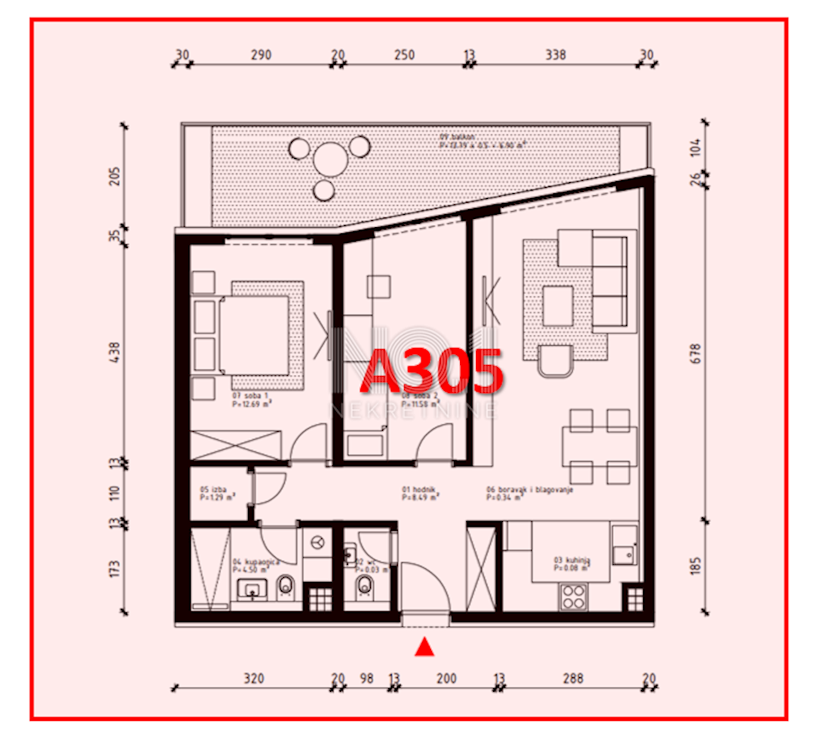 Flat For sale - ISTARSKA POREČ