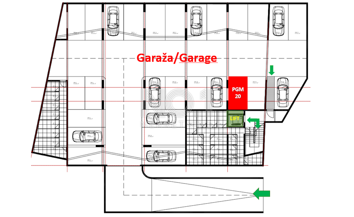 Apartmán Na predaj - ISTARSKA POREČ