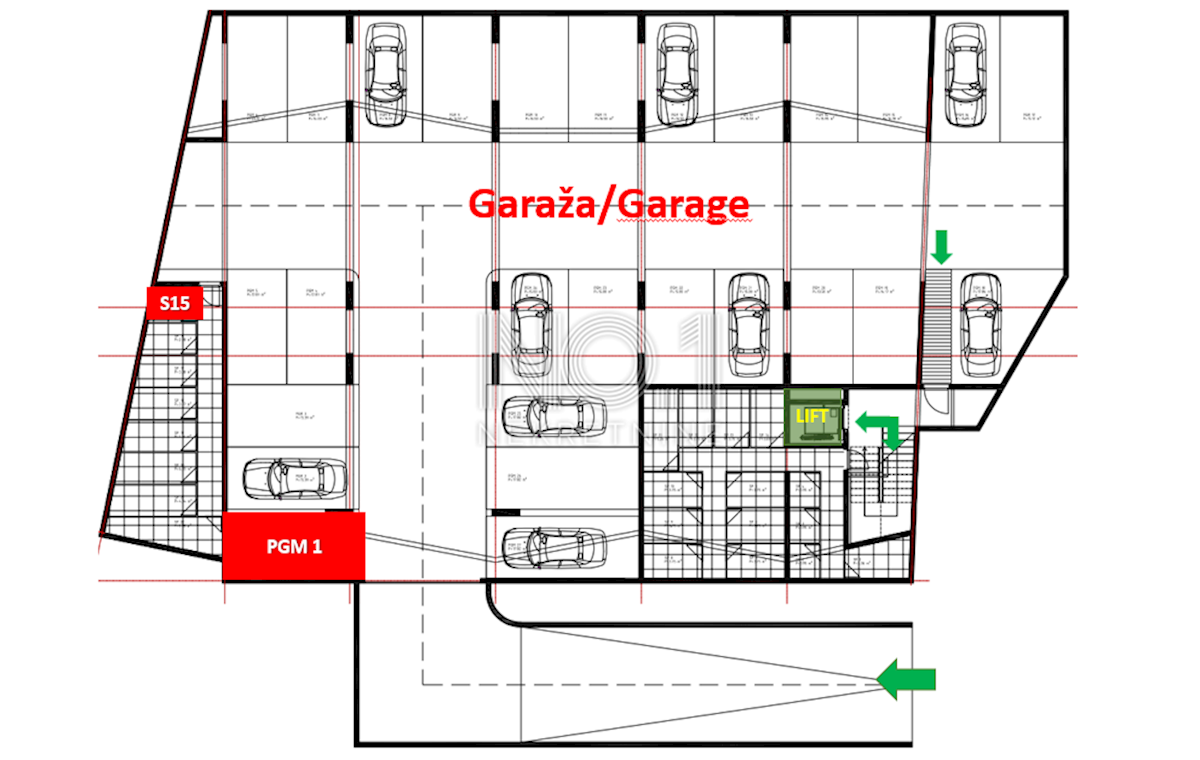 Apartmán Na prodej - ISTARSKA POREČ