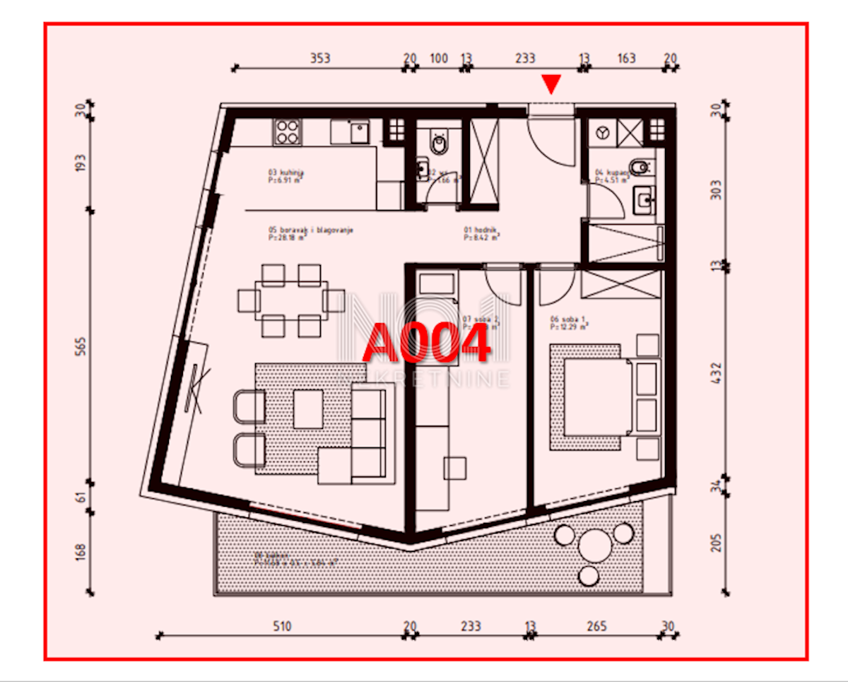 Apartmán Na prodej - ISTARSKA POREČ