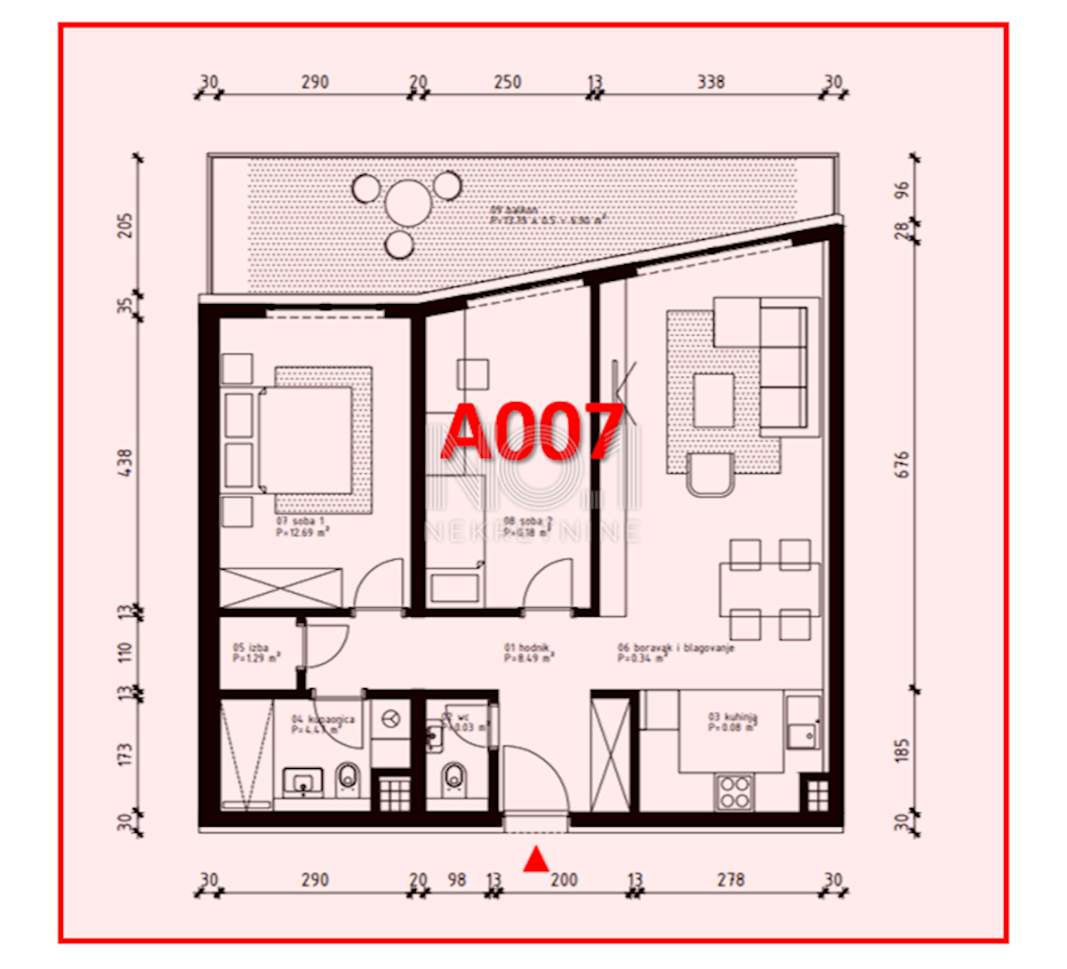 Apartmán Na prodej - ISTARSKA POREČ