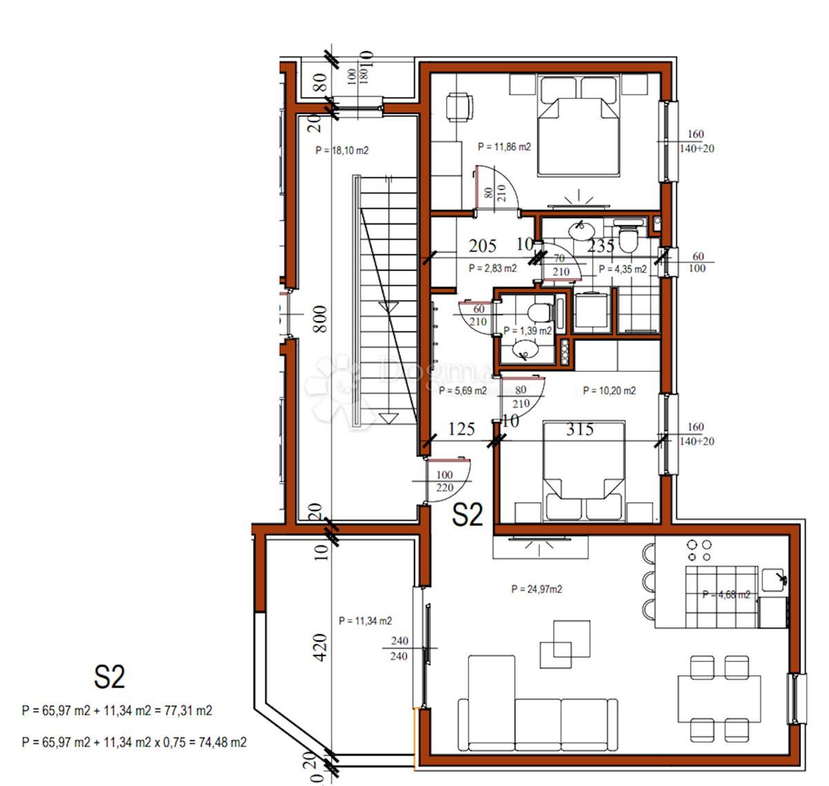 Apartment Zu verkaufen - ZADARSKA ZADAR