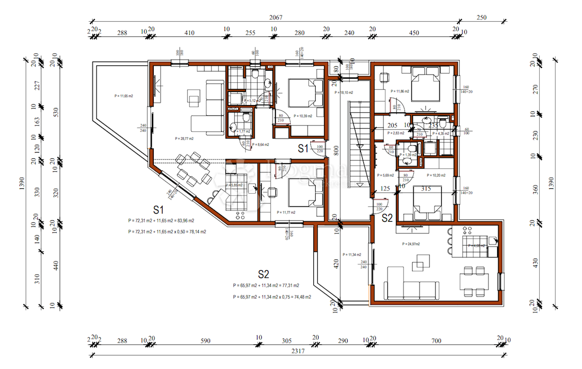 Apartment Zu verkaufen - ZADARSKA ZADAR