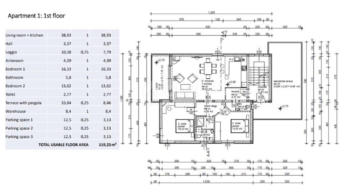 Apartmán Na predaj - PRIMORSKO-GORANSKA RAB