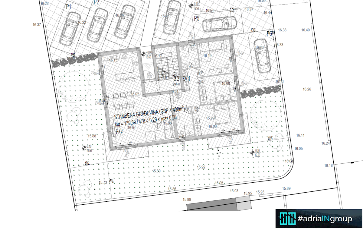 Apartmán Na predaj - SPLITSKO-DALMATINSKA TROGIR