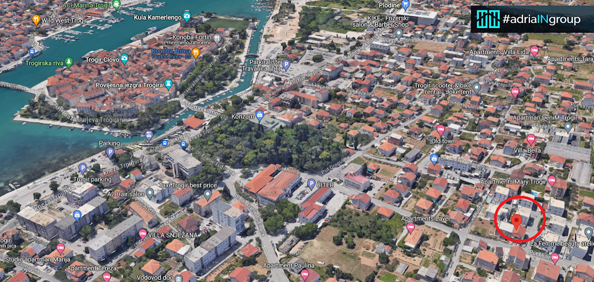 Apartmán Na predaj - SPLITSKO-DALMATINSKA TROGIR