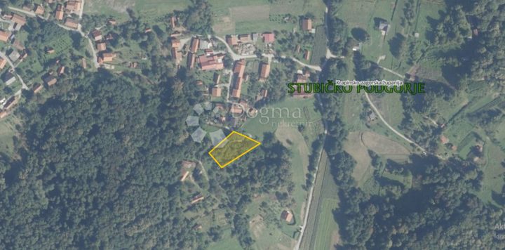 Pozemek na prodej 497 m² – Gornja Podgora