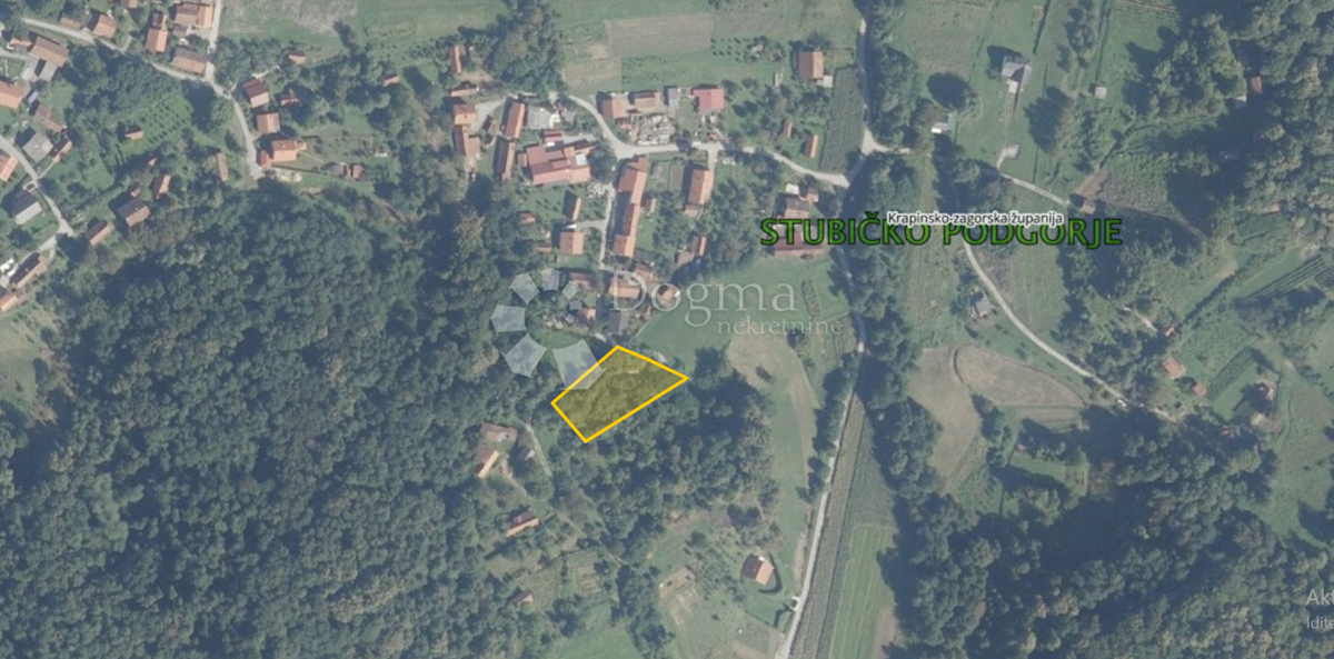 Zemljište Na prodaju GORNJA PODGORA