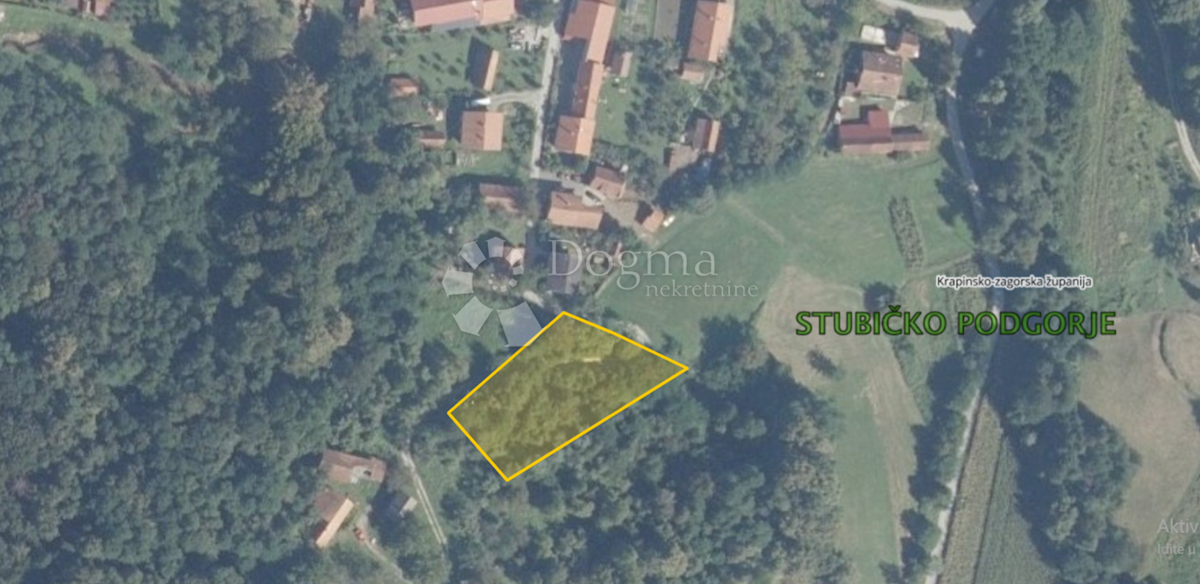 Zemljište Na prodaju - KRAPINSKO-ZAGORSKA DONJA STUBICA