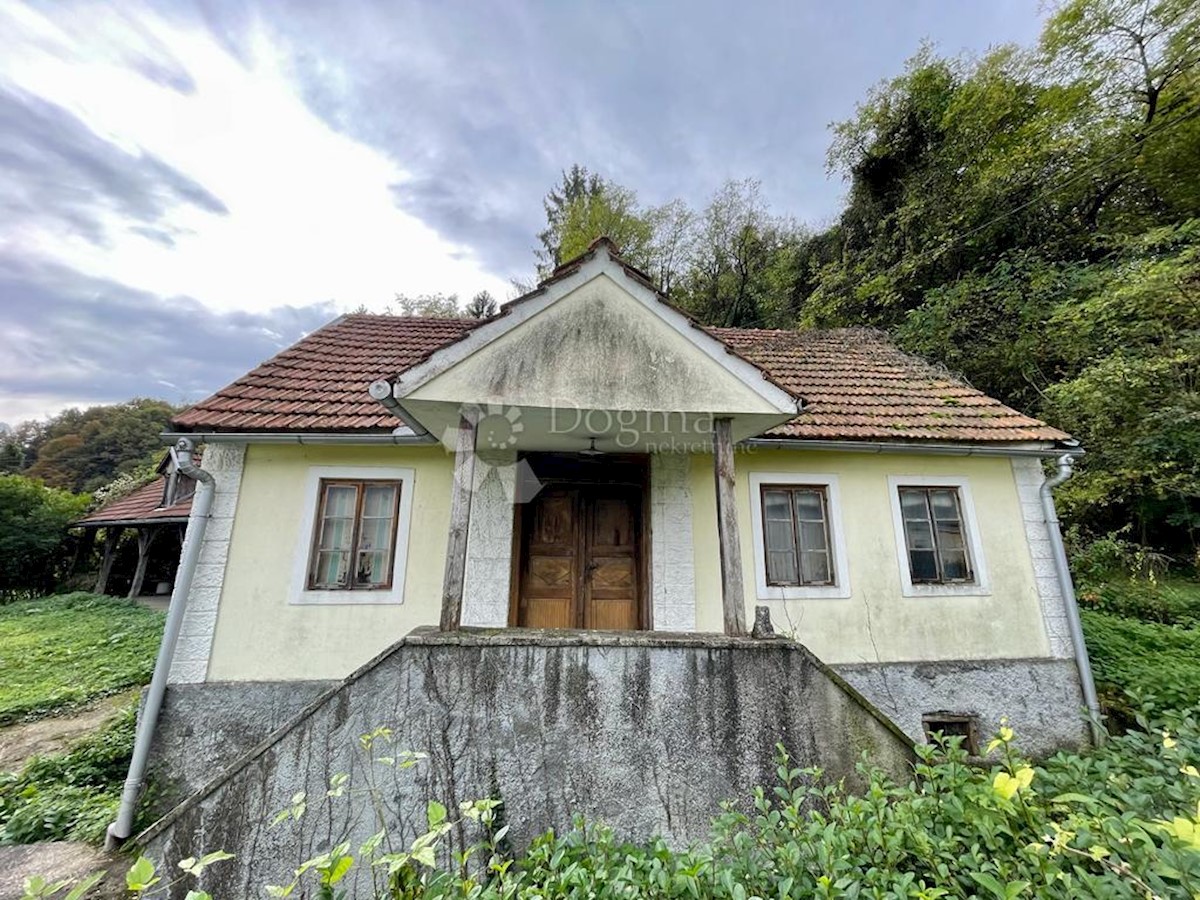 Dom Na predaj - KRAPINSKO-ZAGORSKA KLANJEC