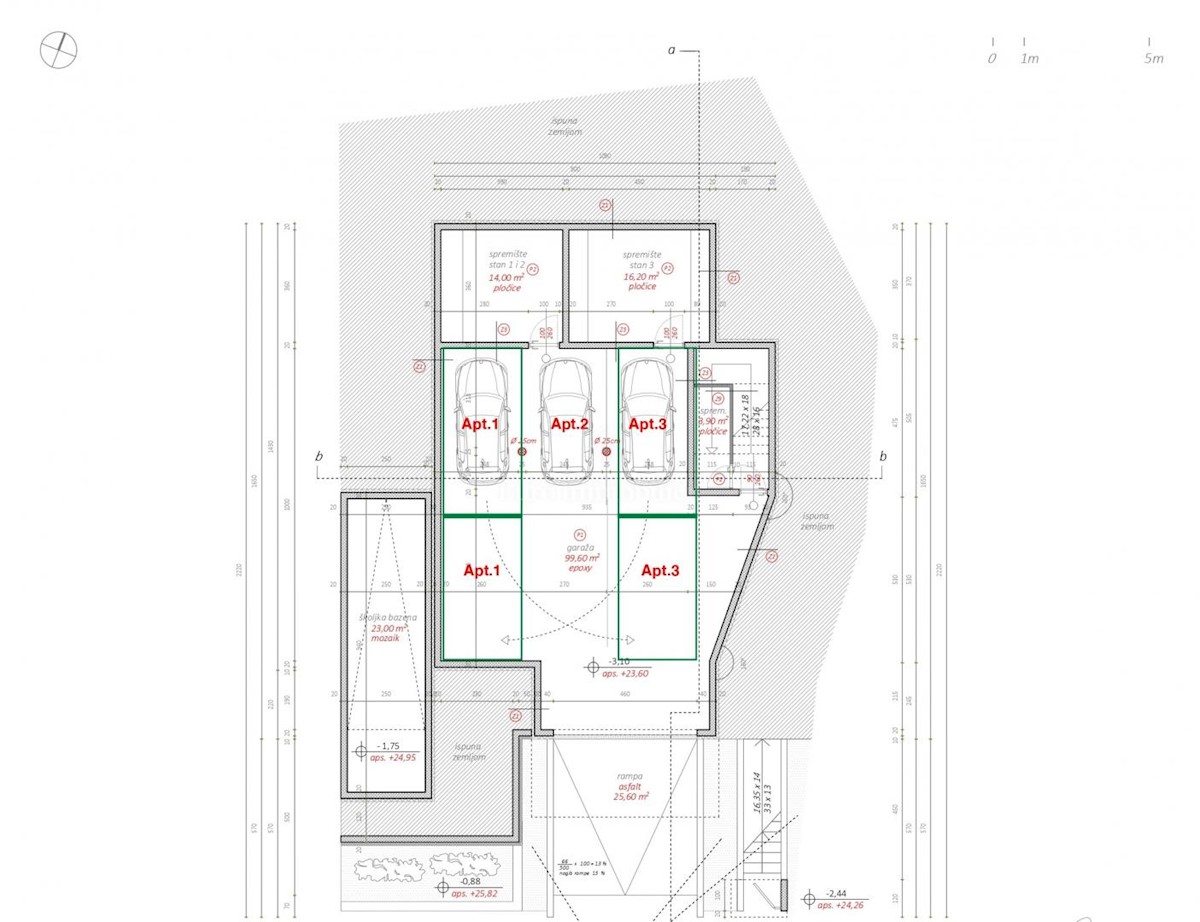 Apartmán Na predaj - ŠIBENSKO-KNINSKA ROGOZNICA