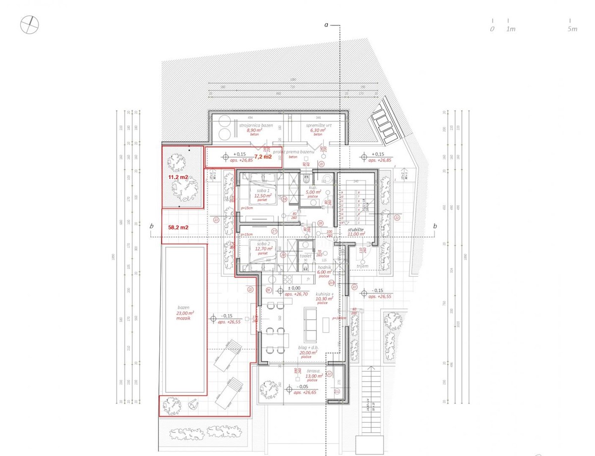 Apartmán Na predaj - ŠIBENSKO-KNINSKA ROGOZNICA